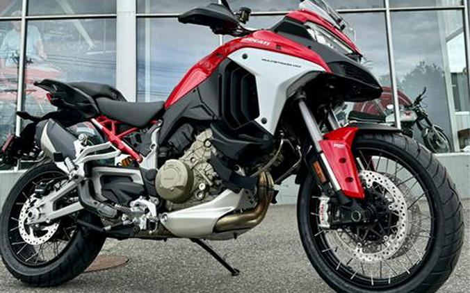 2024 Ducati Multistrada V4 S Travel & Radar Spoked Wheels