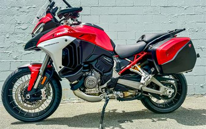 2024 Ducati Multistrada V4 S Travel & Radar Spoked Wheels