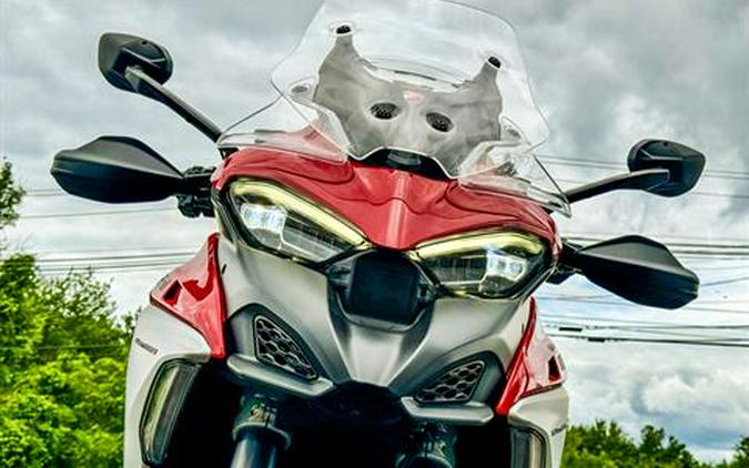 2024 Ducati Multistrada V4 S Travel & Radar Spoked Wheels