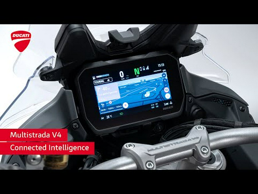 2024 Ducati Multistrada V4 S Travel & Radar Spoked Wheels