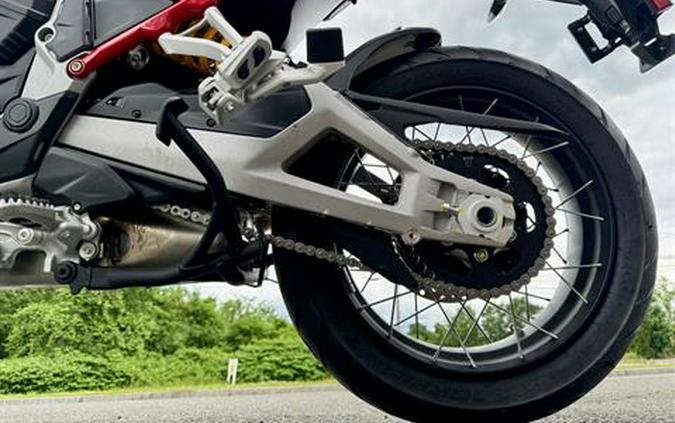 2024 Ducati Multistrada V4 S Travel & Radar Spoked Wheels