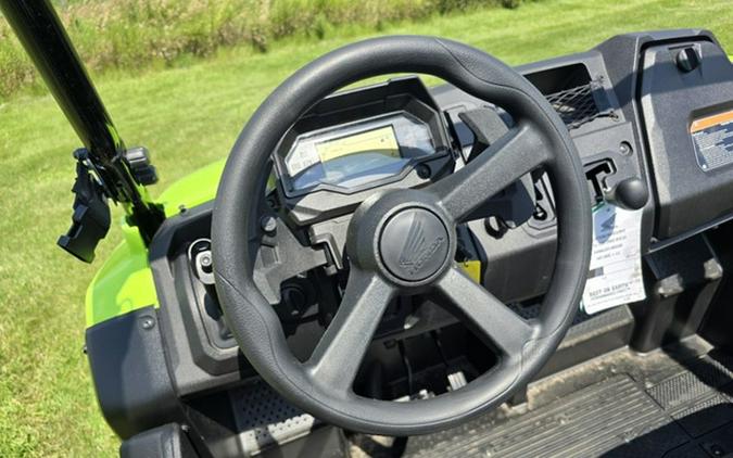 2024 Honda Pioneer 700-4 Deluxe DELUXE KRYPTON GREEN