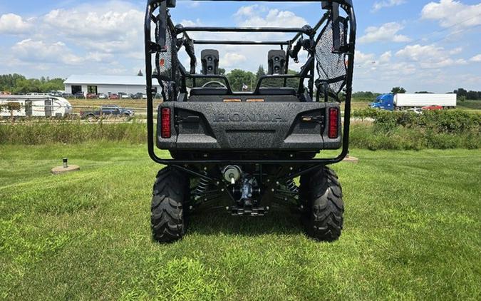 2024 Honda Pioneer 700-4 Deluxe DELUXE KRYPTON GREEN