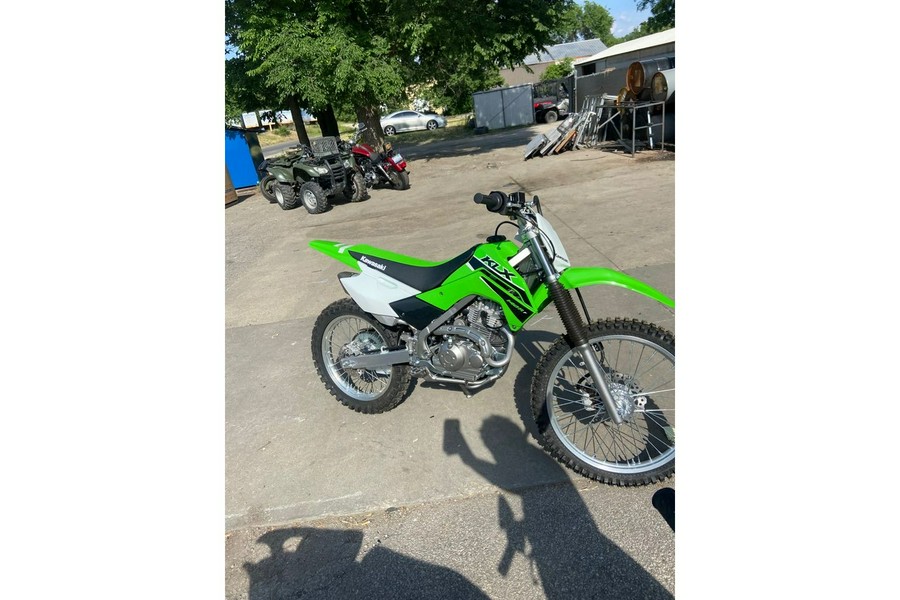 2023 Kawasaki KLX 140R F