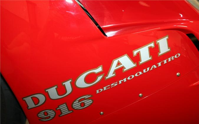 1998 DUCATI 916 SPS USAR