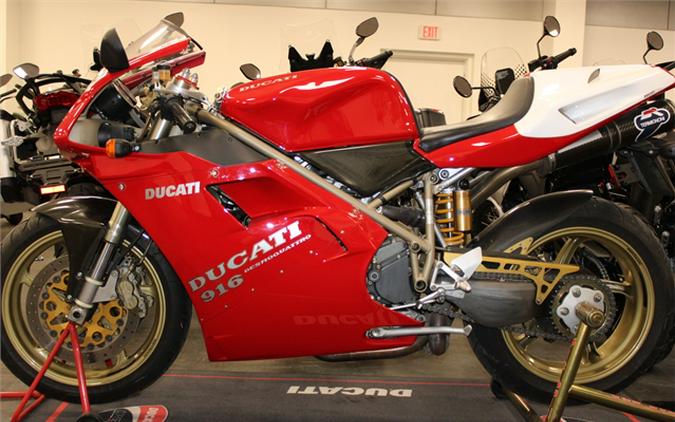 1998 DUCATI 916 SPS USAR