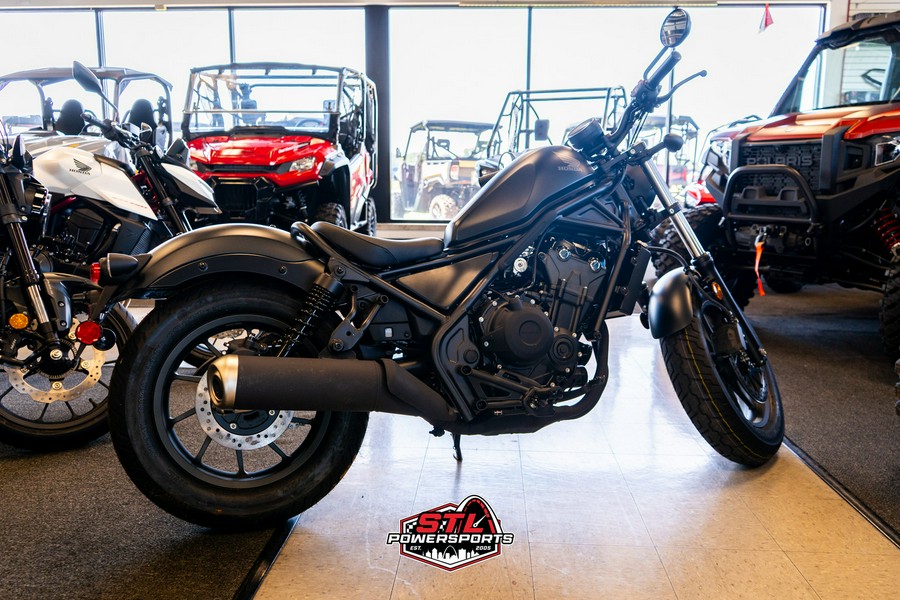 2025 Honda Rebel® 500 ABS