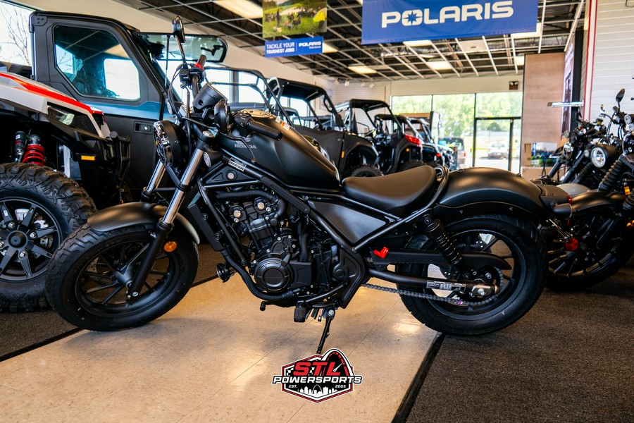 2025 Honda Rebel® 500 ABS