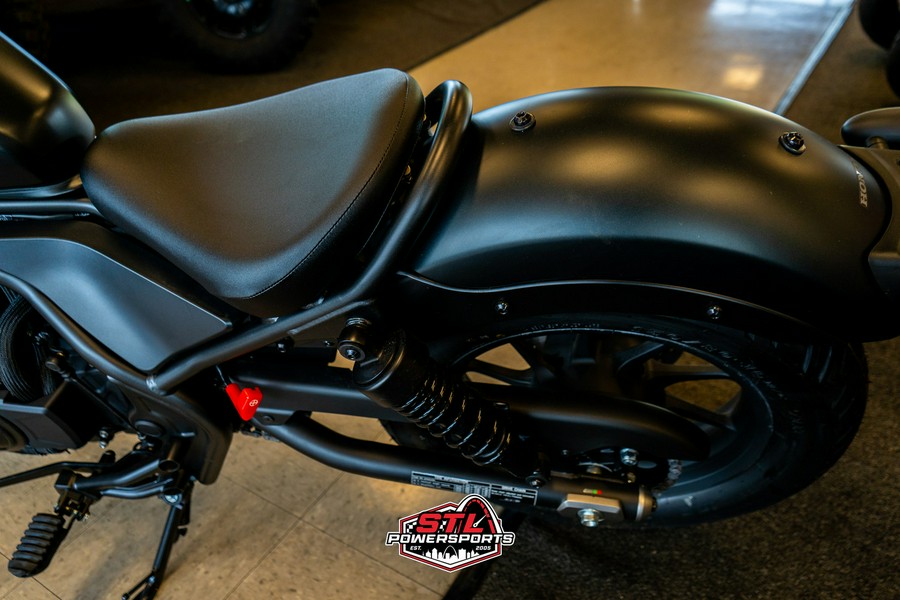 2025 Honda Rebel® 500 ABS