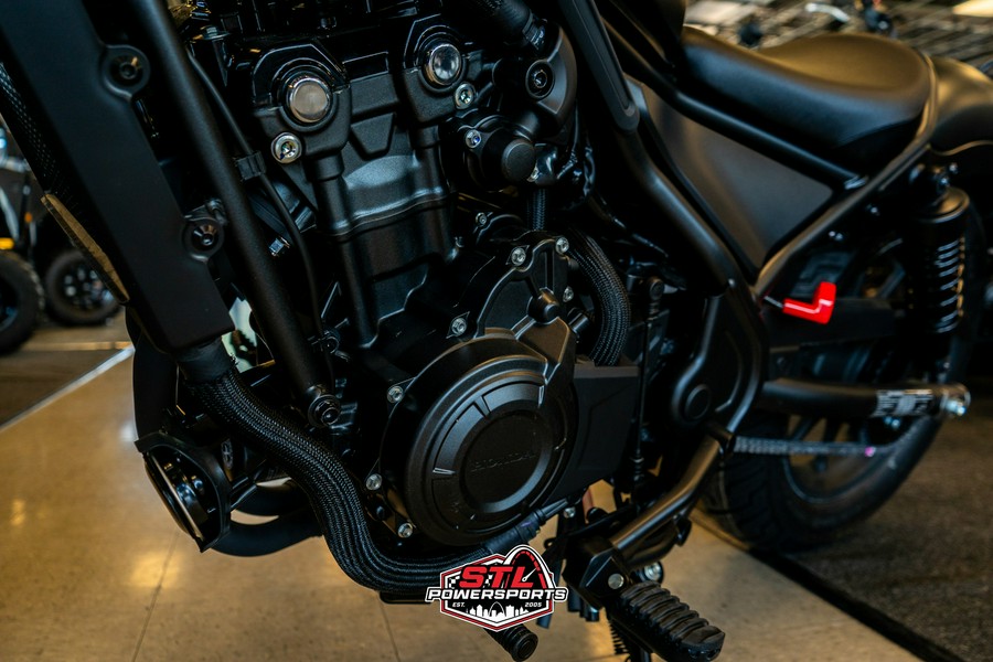 2025 Honda Rebel® 500 ABS