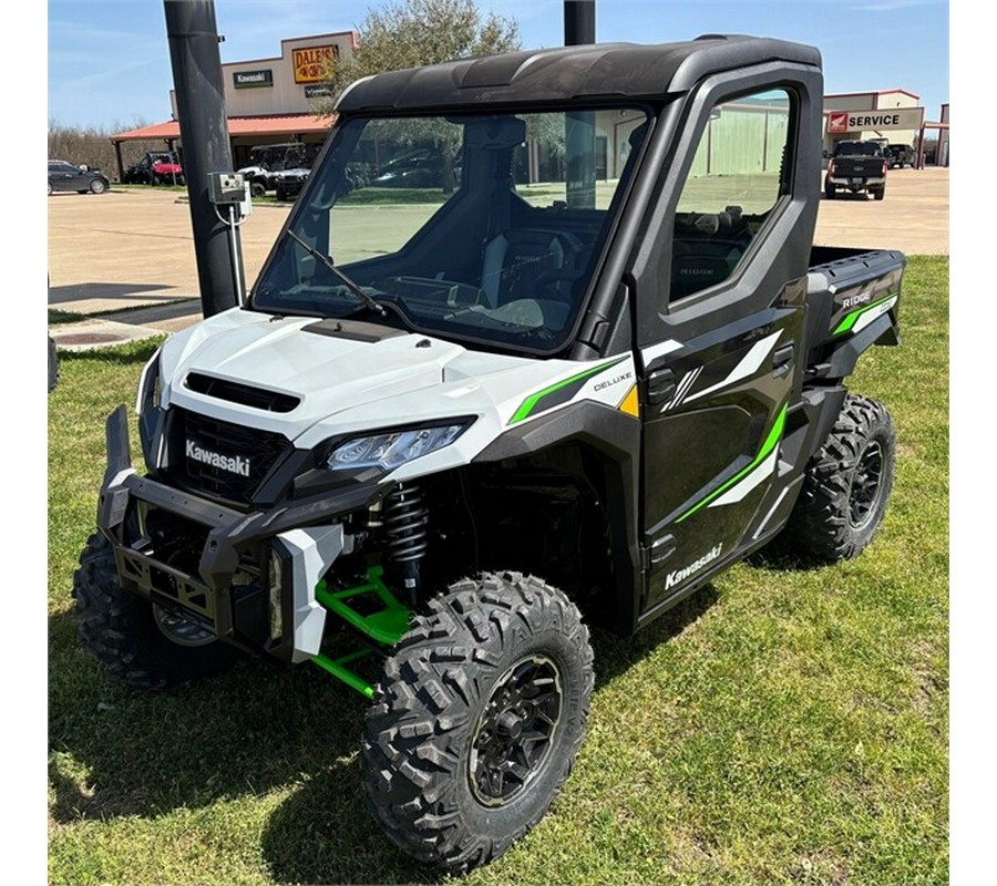 2025 Kawasaki RIDGE® XR Deluxe HVAC ICE GRAY