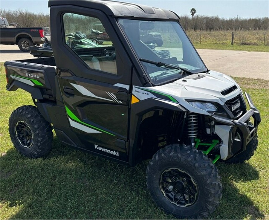 2025 Kawasaki RIDGE® XR Deluxe HVAC ICE GRAY