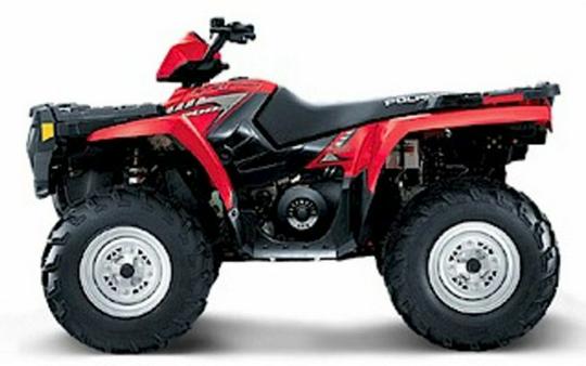 2005 Polaris Sportsman 500 H.O.