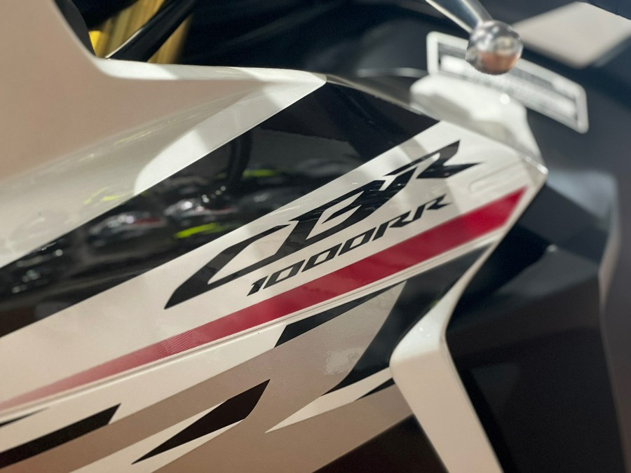 2026 Honda CBR1000RR ABS