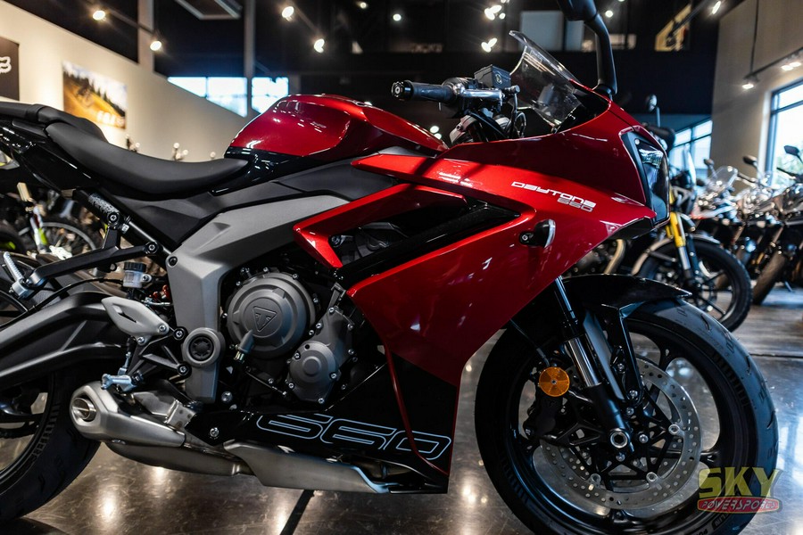 2025 Triumph Daytona 660