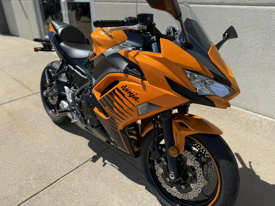 2025 Kawasaki NINJA 650 ABS