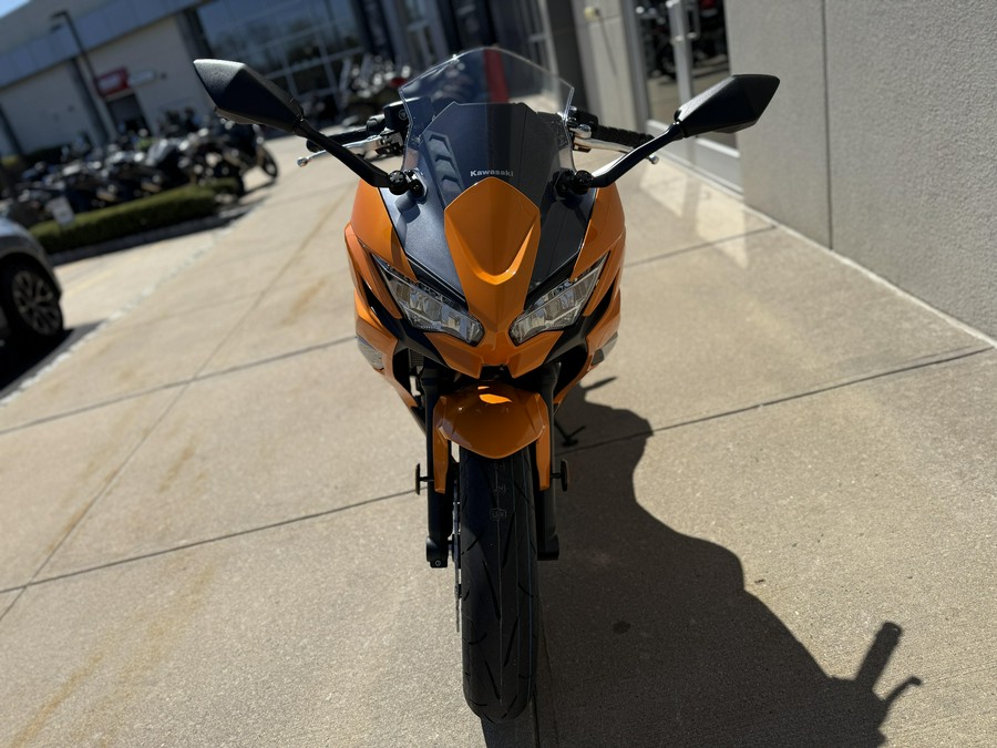 2025 Kawasaki NINJA 650 ABS