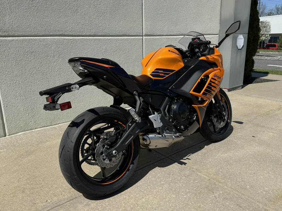 2025 Kawasaki NINJA 650 ABS