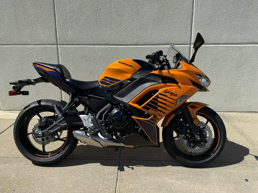 2025 Kawasaki NINJA 650 ABS