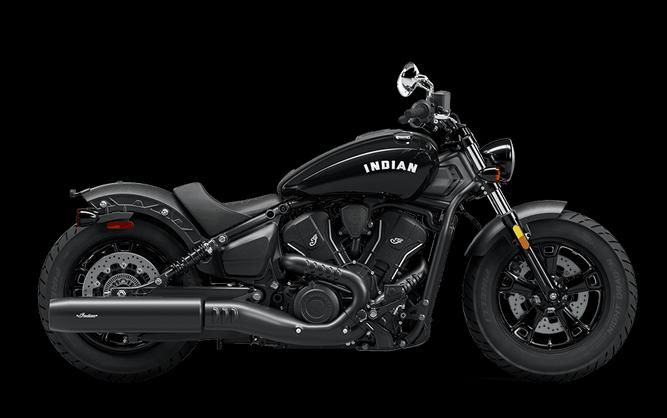 2025 Indian Motorcycle SCOUT BOBBER SIXTY ONYX BLK METALLIC 49S Base
