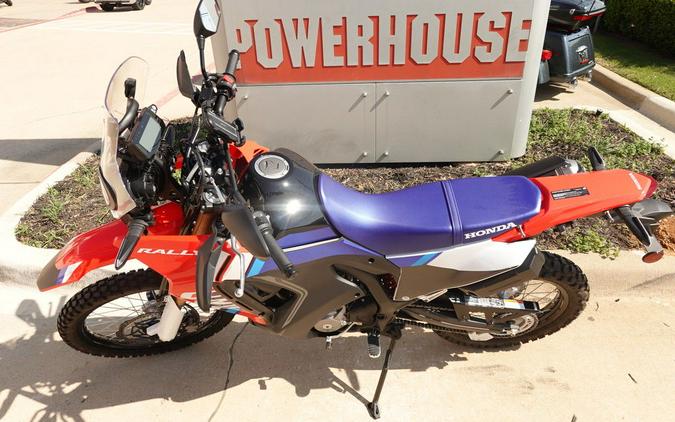 2025 Honda CRF® 300L Rally
