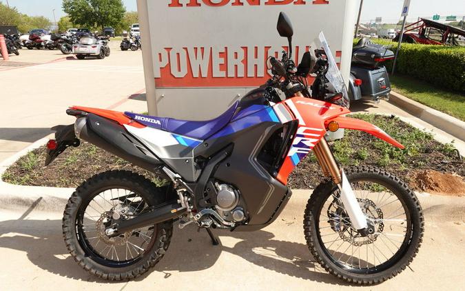2025 Honda CRF® 300L Rally
