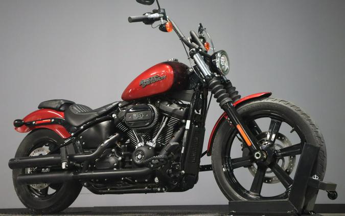 2024 Harley-Davidson Street Bob 114 Red