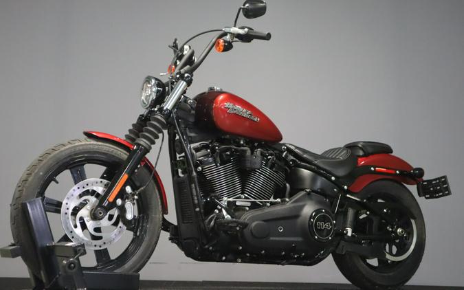 2024 Harley-Davidson Street Bob 114 Red