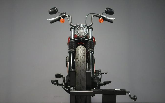 2024 Harley-Davidson Street Bob 114 Red