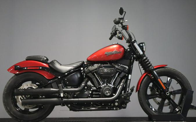 2024 Harley-Davidson Street Bob 114 Red