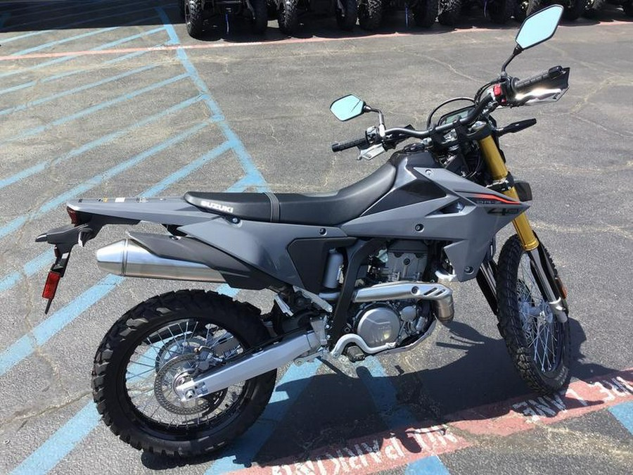 2026 SUZUKI DR-Z4SM