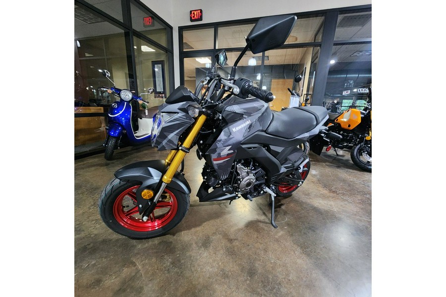 2024 Kawasaki Z125 Pro