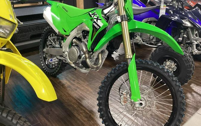 2024 Kawasaki KX450 First Look [9 Fast Facts, Specs, Photos]