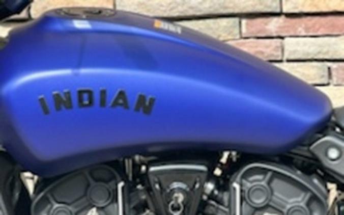 2024 Indian Scout Rogue Sixty ABS Spirit Blue Smoke