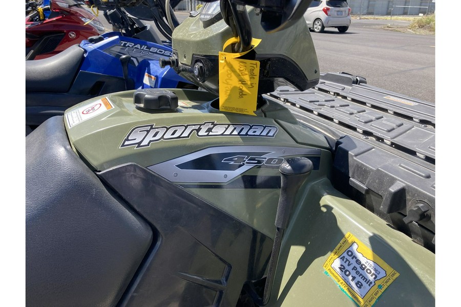 2006 Polaris Industries Sportsman 450