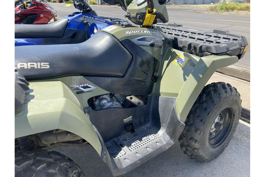 2006 Polaris Industries Sportsman 450