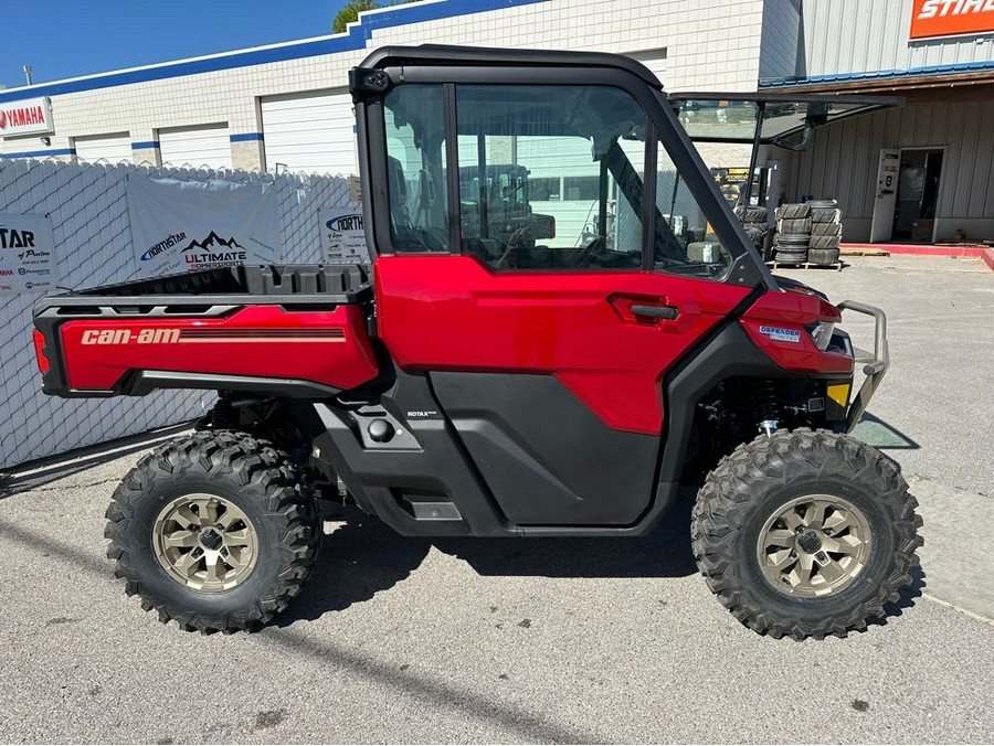 2024 Can-Am Defender DPS HD10 Red & Black