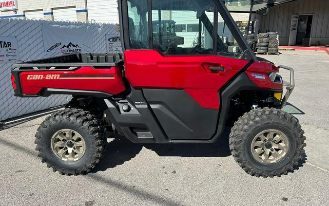 2024 Can-Am Defender DPS HD10 Red & Black