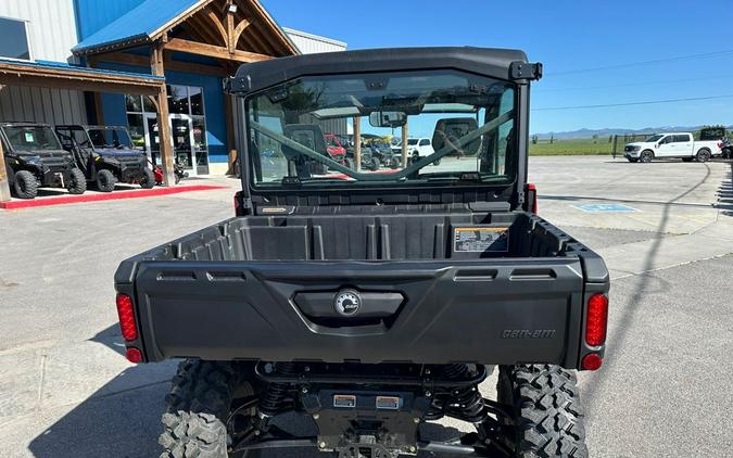 2024 Can-Am Defender DPS HD10 Red & Black