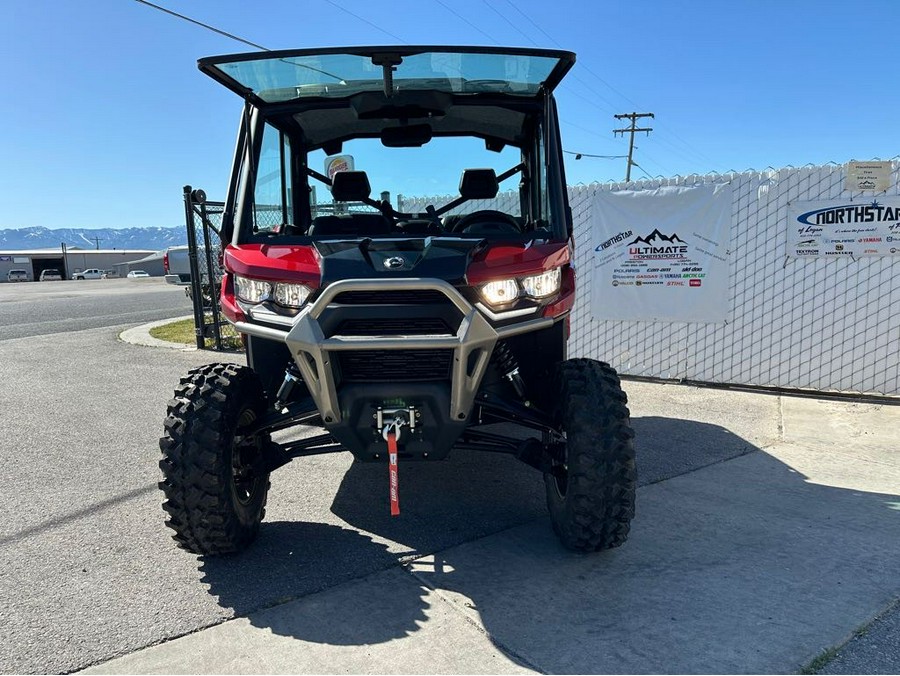 2024 Can-Am Defender DPS HD10 Red & Black