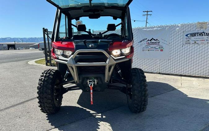 2024 Can-Am Defender DPS HD10 Red & Black