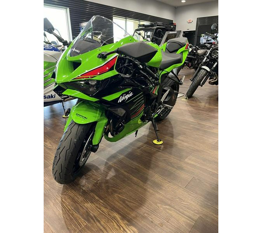 2024 Kawasaki Ninja® ZX™-6R KRT Edition