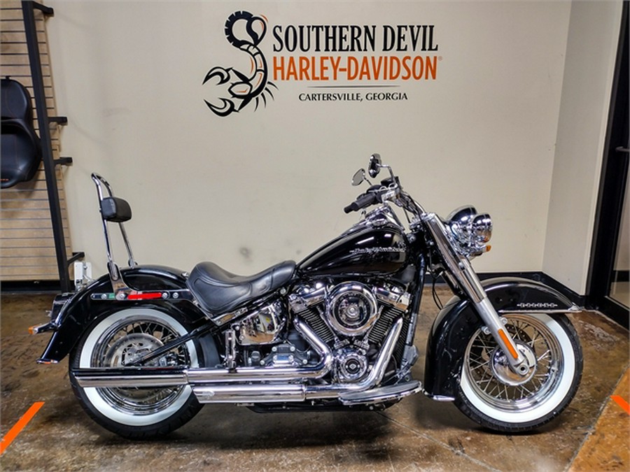 2018 Harley-Davidson Softail Deluxe