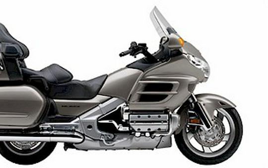 2006 Honda® Gold Wing Audio / Comfort