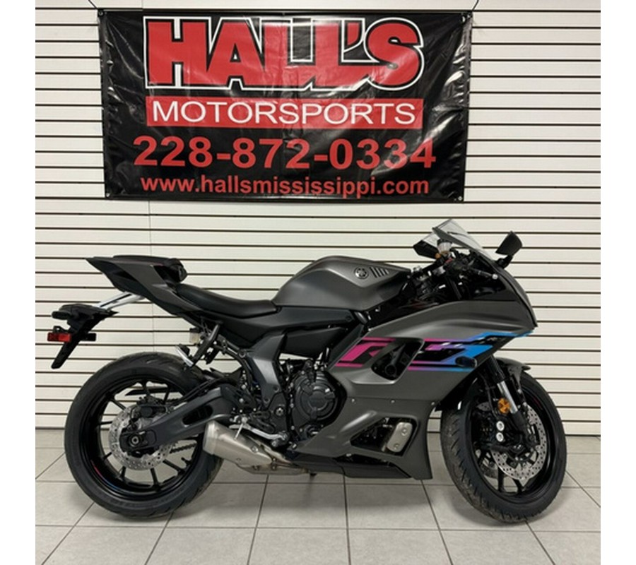 2024 Yamaha YZF-R7