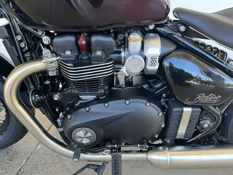 New 2024 Triumph Bobber