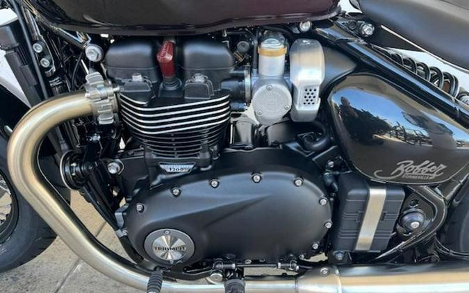 New 2024 Triumph Bobber