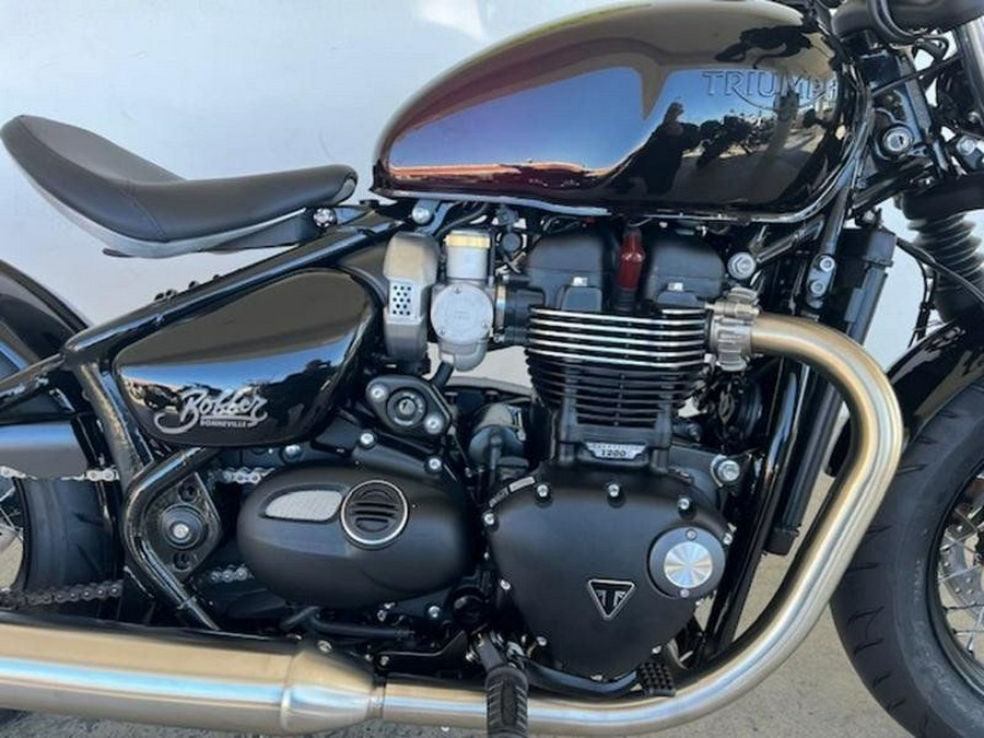 New 2024 Triumph Bobber