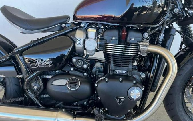 New 2024 Triumph Bobber