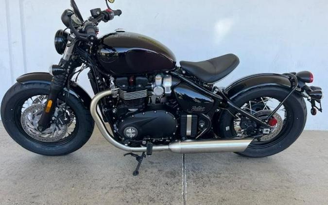 New 2024 Triumph Bobber